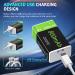 LP 9V USB Rechargeable Batteries - 4 Pack 800mAh High Capacity for Alarms Microphones Smoke Detectors & More | Eco-Friendly Li-ion 9V with Micro Charging Cable - Buy Online on GoSupps.com