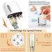 2-in-1 Hair Oil Applicator & Scalp Massage Brush - Promotes Hair Growth & Nourishes with Essential Oil - Buy Online on GoSupps.com