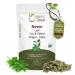 Organic Way Neem Leaf Cut and sifted | Herbal Tea | Premium Neem Leaf | USDA Certified | Non GMO & Gluten Free | Origin - India (4 oz - 1/4 lbs) 4 Ounce (Pack of 1)