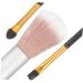 GOOHOCHY 2pcs Makeup Brush Eyeshadow Brush Eyeshadow Smudge Brush Cosmetic Eye Brush Eye Tool Brush Wool - Buy Online on GoSupps.com