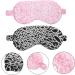 Shop Minkissy 2pcs Blackout Silk Weighted Eye Mask - Comfortable Unisex Sleeping Eyewear for Travel & Relaxation - Buy Online on GoSupps.com