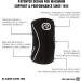 Rehband Elbow Bandage - 5mm SBR/Neoprene Elbow Sleeve for Strength Sports | Anatomical Design Slippery & Tight-Fitting | Unisex XS Schwarz - 1 Pair - Buy Online on GoSupps.com