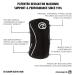 Rehband 5mm Neoprene Elbow Sleeve for Weight Training | Carbon/Black, Size M | Anatomical Design, Non-Slip & Tight-Fitting Support for Men & Women - Buy Online on GoSupps.com