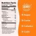 Jordan's Skinny Syrups Salted Caramel Sugar-Free Flavoring Syrup - 750ml (25.4 Ounce) Bottle - Zero Calorie Keto Friendly - Buy Online on GoSupps.com