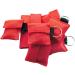 JTKENS CPR Face Shield Mask Keychain Pouch Red (30 Pack) - First Aid CPR Emergency Kit - Buy Online on GoSupps.com