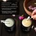 Black Scented Candle for Men - Rose & Sandalwood Natural Fragrance 7.6 Oz 100% Soy Wax 40 Hour Burn - Perfect Birthday & Festival Gift - Buy Online on GoSupps.com