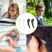 Shop Eouiav 20 Pair Silicone Anti-Slip Glasses Holders - Stylish & Functional Eyewear Storage in Black & White - Buy Online on GoSupps.com