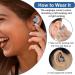 3 Pairs Noise Cancelling Ear Muffs for Sleeping & Study | Reusable Silicone Earplugs for Concerts & Travel - Black & Blue - Buy Online on GoSupps.com