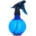 Efalock Professional Blue Spray Bottle - 350 ml for Salon Use | International Shipping Available - Buy Online on GoSupps.com