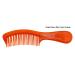 Krest Teal Tangle Tamer Curved Tooth Comb - Detangle Hair Effortlessly - Buy Online on GoSupps.com