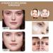 Biomimic Foundation 4 In 1 Medium Spectrum Hydrating Medium Full Coverage Concealer SPF 50+ Long Lasting Waterproof Liquid Foundation Makeup 30ml 2 Pcs - Buy Online on GoSupps.com