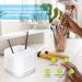 Famisym Ultrasonic Cleaner for Dental Appliances | 45KHz Cleaning Machine with UV Light | Ideal for Dentures, Retainers, Aligners, and More - Buy Online on GoSupps.com