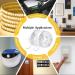 KUSUFEFI Double Sided Adhesive tape Heavy Duty  Double Stick Mounting (2 Rolls  Total 20FT)  Clear Two Sided Wall tape Strips  Removable Poster tape for Home  Office  Car  Outdoor Use - Buy Online on GoSupps.com