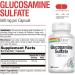 SOLARAY Glucosamine Sulfate 500mg for Healthy Joint Flexibility | 120ct Bottle for Joint Resiliency Support - Buy Online on GoSupps.com