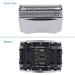 Bcowtte 3X Replacement Heads for Series 7 Electric Shaver - Compatible with 70S 720S 790CC 760CC 765C 795CC 9565 9585 7840S - Premium Quality and International Shipping - Buy Online on GoSupps.com