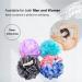 PPHAO XXL Soft Mesh Net Loofa Puff - Exfoliating Body Scrubber - 75g - For Women and Men - Buy Online on GoSupps.com