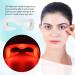 Buy Electric Eye Massager - Red Light Heat Therapy for Anti-Wrinkle & Fatigue Relief | International Shipping - Buy Online on GoSupps.com