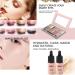 All-in-One Makeup Kit - 20 Colors Eyeshadow Palette RUIGPRO Foundation Brushes & More - Perfect Gift for Women Girls & Teens | International Shipping - Buy Online on GoSupps.com