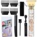 Men's Electric Hair Clipper Set Low Noise Cordless Hair Trimmer Kit- Grinding Blade Comfortable Grip Strong Motor Cordless Use for Travel Perfect Men - Buy Online on GoSupps.com