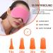Ultra Soft Foam Ear Plugs - 38dB Noise Cancelling Earplugs for Sleeping & Studying Travel Case Included 60 Pairs One Size Fits All - Ideal for Snoring & Loud Noise - Buy Online on GoSupps.com