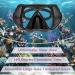 WACOOL Professional Snorkeling Diving Set with Anti-Fog Glass - Adults Black - Buy Online on GoSupps.com