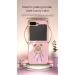 Buy Tivenfezk Nadoli for Samsung Galaxy Z Flip 5 - Ultra Thin 360 Ring Stand Scratch-Resistant Soft Silicone Case Black - Buy Online on GoSupps.com