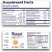 Reset+ Fasting & Keto Electrolyte Energy Supplement with Himalayan Pink Salt, B Vitamins, Zinc & Trace Minerals - Buy Online on GoSupps.com