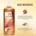 LightenUp Exfoliating Body Wash 33.8 Fl oz - Shea Butter & Papaya Exfoliating Shower Gel for Nourished Skin - Buy Online on GoSupps.com