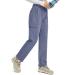 Viodia Women's Hiking Cargo Pants with Pockets Quick Dry UPF50+ Water-Resistant Pants for Women Golf Travel Climbing Pants X-Small Blue Ashes