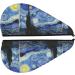 Hair Towel Wrap for Quick Drying | Button Towel Turban - The Starry Night Design - Buy Online on GoSupps.com
