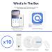 ExSeed Completely-at-Home Male Fertility Test - Sperm Count Progressive Movement & Volume with Home Sperm Test in 15 Minutes with Accurate Results Using Your Smartphone. 10-Test Kit. 10 - Test - Buy Online on GoSupps.com