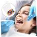 Mobestech 640 PCS Silicone Tooth Color Code Rings - Dental Label Accessories High Pressure Coder Rings Multi-Color Pack - Buy Online on GoSupps.com