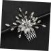 MAGICLULU Hair Comb Hair Side Comb Diamond Hair Accessories Wedding Accessories for Brides Bridal Hair Accessories Bride Accessories Wedding Hair Clips for Brides Comb Headband - Buy Online on GoSupps.com