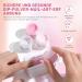 Aokitec 15-Piece Dipping Powder Nails Set - Pink Colors | Beginner-Friendly French Nail Kit | Perfect Gift for Women - Buy Online on GoSupps.com