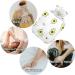 NAANLE YOGA Avocado Hot Water Bottle 1L - Transparent Heat & Cold Therapy for Pain Relief - Buy Online on GoSupps.com