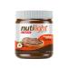 Nutilight Sugar Free/No sugar Added Hazelnut Spread Keto and Diabetic Friendly Low Net Carb Non-GMO Naturally Sweetened with Stevia. (2 Jars 11 oz Dark Hazelnut)