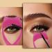 Vukehon Eyelash Brush 3 Pack 3 in 1 Mascara Shield eyelash separator tool eyelash comb separator Lash Tool Useful Cosmetic Helper - Buy Online on GoSupps.com
