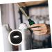 100pi ces Bouchons De Remplacement Pour Bouteilles Huiles Essentielles Lot De Caps Anti-fuite Compatibles Avec Bouteilles Roll Vaporisateurs Mat riau S r Pour Aromath rapie - Buy Online on GoSupps.com