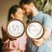 8 Inch Round Embroidery Hoops - Set of 5 Imitated Wood Cross Stitch Hoop Frames for Sewing Crafts and Decoration - Buy Online on GoSupps.com