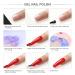 PEACECOLOR Gel Polish Base and Top Coat 10ml x 2 Base Coat No Wipe Gel Top Coat Shine Finish and Long Lasting Soak Off UV Nail Lamp Gel A2 - Buy Online on GoSupps.com