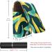 Premium Leather Lipstick Case & Organizer with Mirror - Mini Lip Gloss Holder Bag - Stylish Fruit Banana Design - Perfect for Travel - Buy Online on GoSupps.com