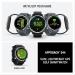 PlayBetter Garmin Approach S44 Golf GPS Smartwatch Bundle - Silver/Black - Buy Online on GoSupps.com