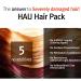 HAU Professional Hair Repair Regrowth Mask for Dry Damaged Hair - 5 Pack - Buy Online on GoSupps.com