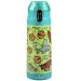 Octonauts Stainless Steel 13 oz Teal Insulated Lunch Water Bottle for Boys or Girls - Easy to Use for Kids - Reusable Spill Proof BPA-Free  From Hit Show Above and Beyond
