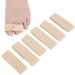 6-Piece Soft Elastic Hammer Toe Separators - Smooths Crooked Toes & Aligns Hallux Valgus - Buy Online on GoSupps.com
