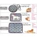 Adjustable Pet Heating Pad for Dogs and Cats | Electric Heated Bed with Timer | Chew Proof and Easy to Clean | 34X21 inch - Buy Online on GoSupps.com
