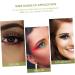 OHPHCALL 4 Pairs False Eyelashes Eye Makeup Sticker duct tape shiny eyeliner stickers tool man 4x1.5cm As Shown - Buy Online on GoSupps.com
