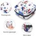 GIAPB Period Bag Sanitary Napkin Storage Bag Period Pouch Travel Makeup Bag Cartoon Dogs and House Color4546 - Buy Online on GoSupps.com