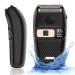 Foil Shaver Electric Razor for Men Shavers for Men Electric Shaver Razor Barber Supplies Head Bald Shaver Men's Foil Shaver Double Foil Shaver For Men Beard Trimmer Neck Face Bald Head Shaver LED IPX6