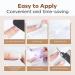 Modelones Short Almond Nail Tips - 216PCS Pre-shaped Full Cover Fake Nails & Gel Nail Extension Kit | 12 Sizes A1 - Perfect for Acrylic & Gel Manicure - Buy Online on GoSupps.com